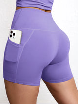 Pocket Performance Bike Shorts