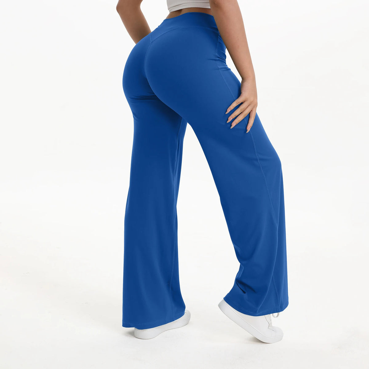 Aurelia Sun SoftMotion Straight Leg Yoga Pants – Cream Yellow – image 19