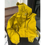 2026 New Summer Sun Protection Women's Jacket Long Sleeve Casual Windbreaker Female Hooded Overcoat Loose Basic Coats Outwear