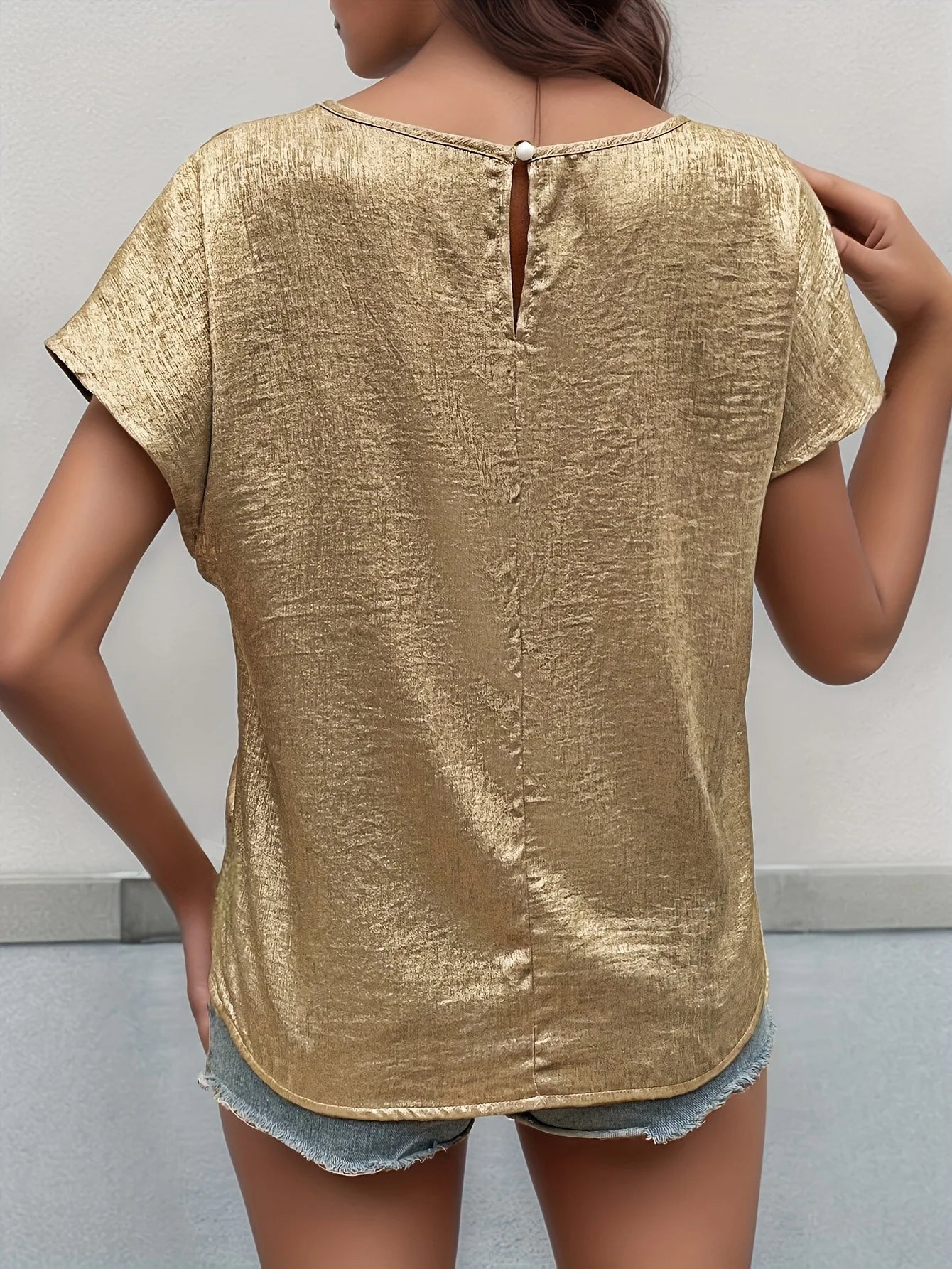 Relaxed Blouse