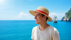 Oversized Straw Festival Sun Hat