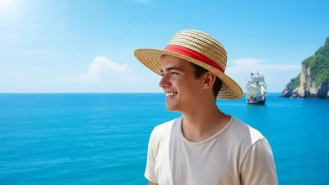 Oversized Straw Festival Sun Hat