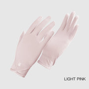 Sunscreen gloves Thin Ice Silk Women's for Women and Men Driving Electric Motorcycles Fishing UV Protection, Anti Slip,ventilate