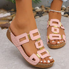 Comfort Wedge Summer Sandals