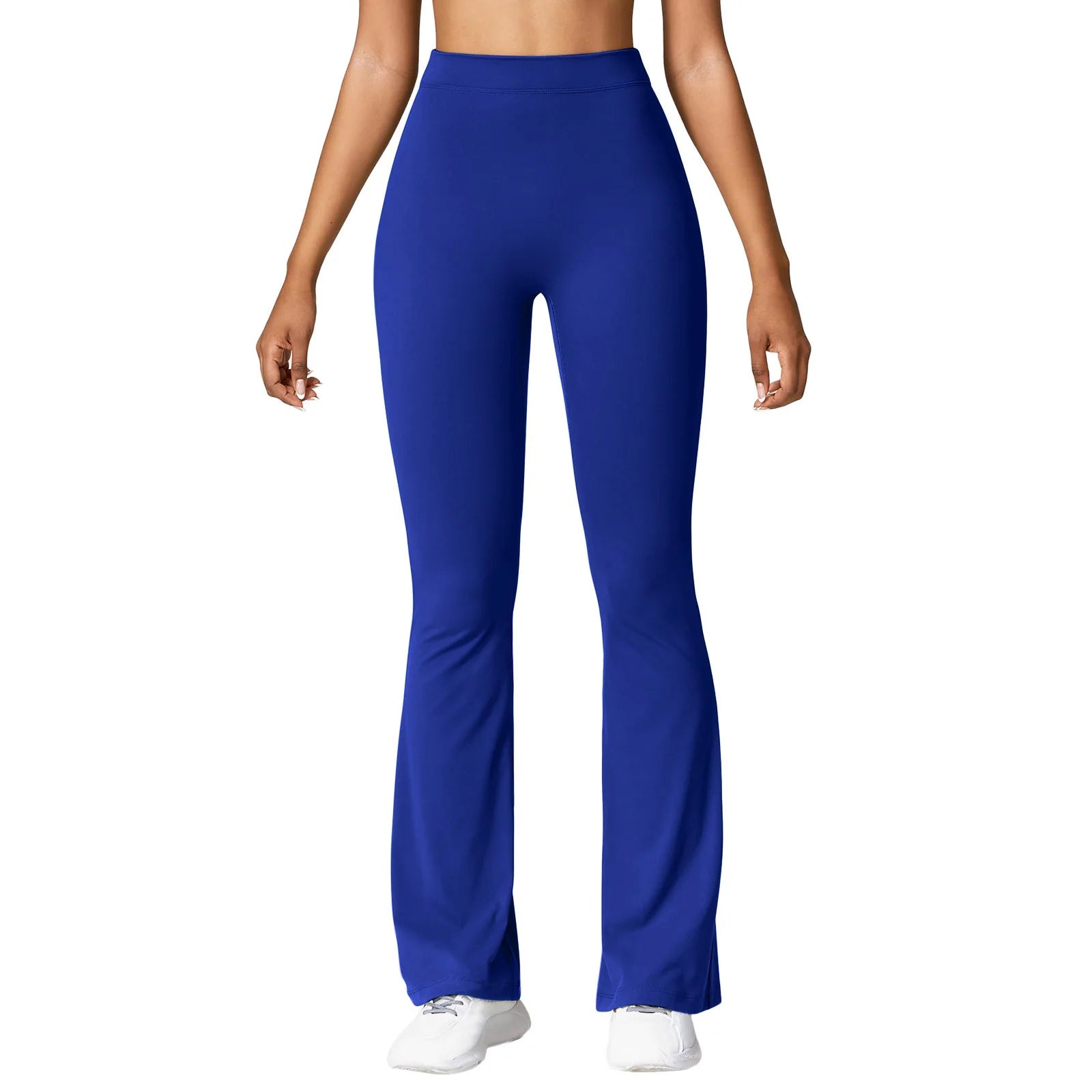 V-Waist Flare Leggings