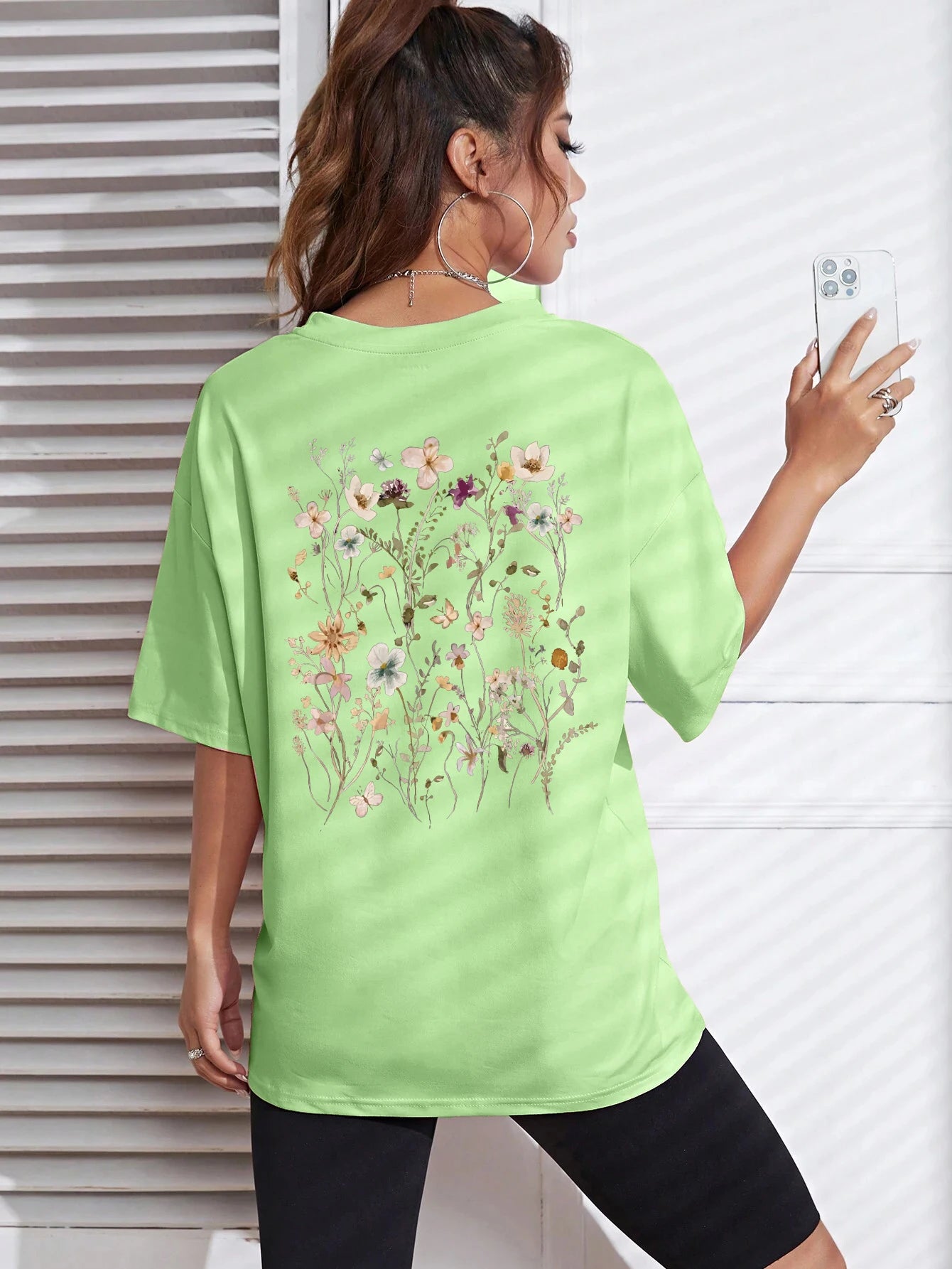 Cotton Printed Short-Sleeve T-Shirt