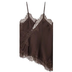 Asymmetric Lace Camisole