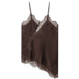 Asymmetric Lace Camisole