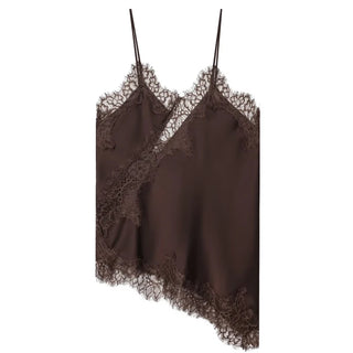 Asymmetric Lace Camisole