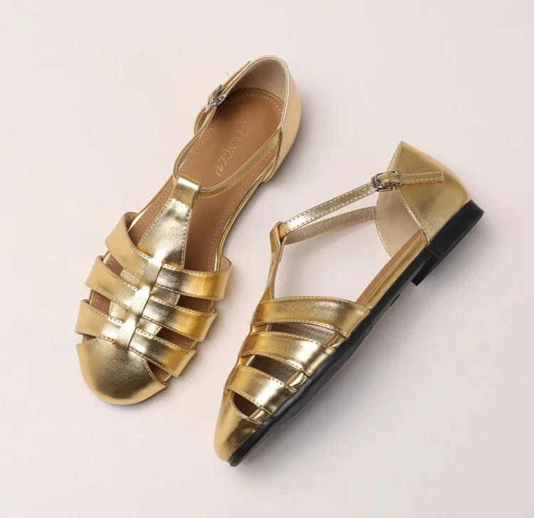 Cross-Strap Roman Sandal Collection