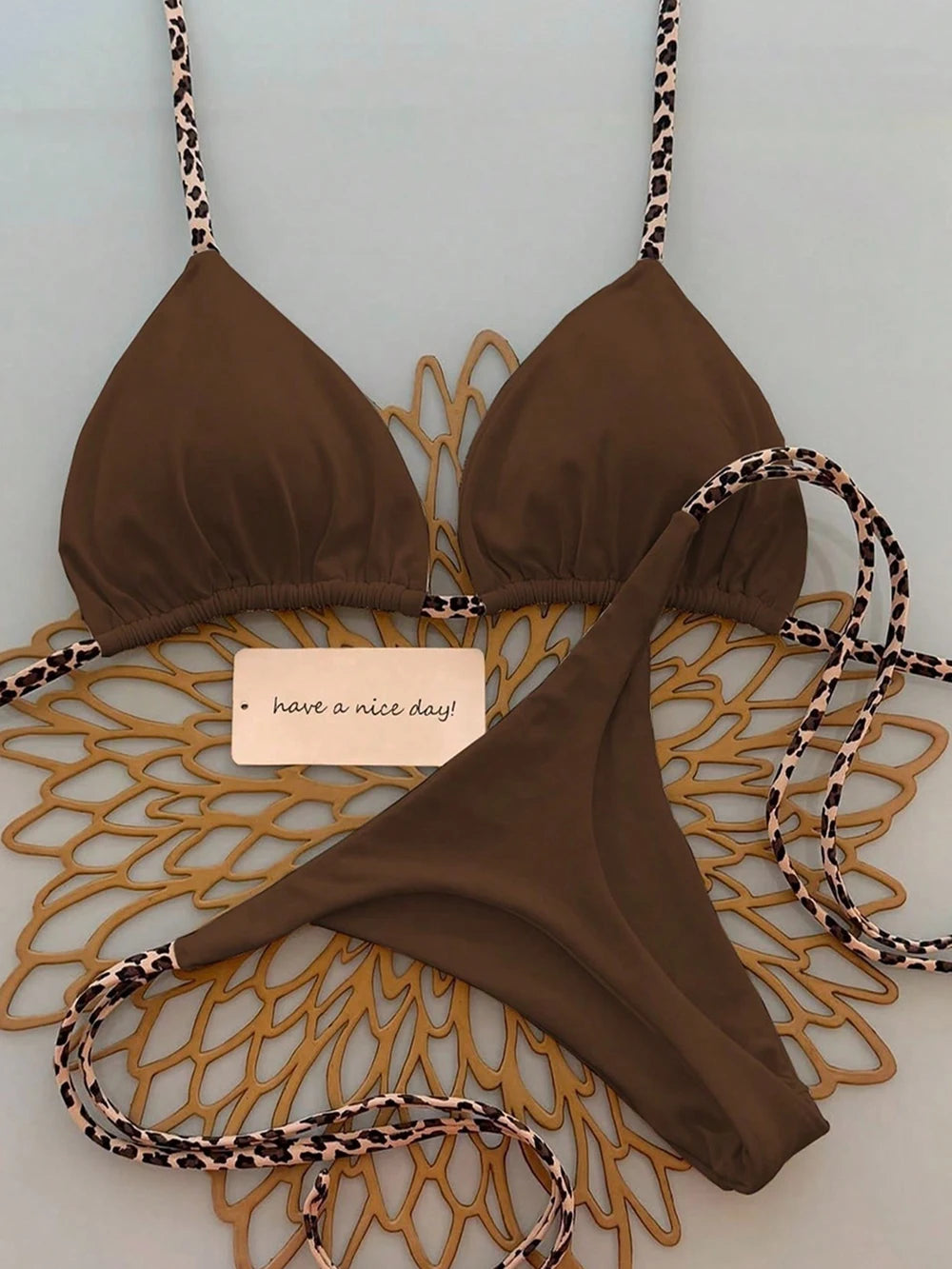 Aurelia Sun Triangle Tie-Side Bikini – Style B – image 8
