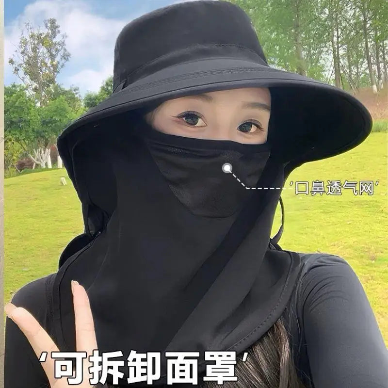 Full Coverage Sun Hat UPF 50+