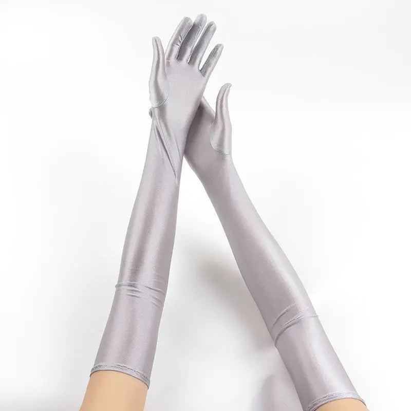 Long Driving Gloves UPF 50+