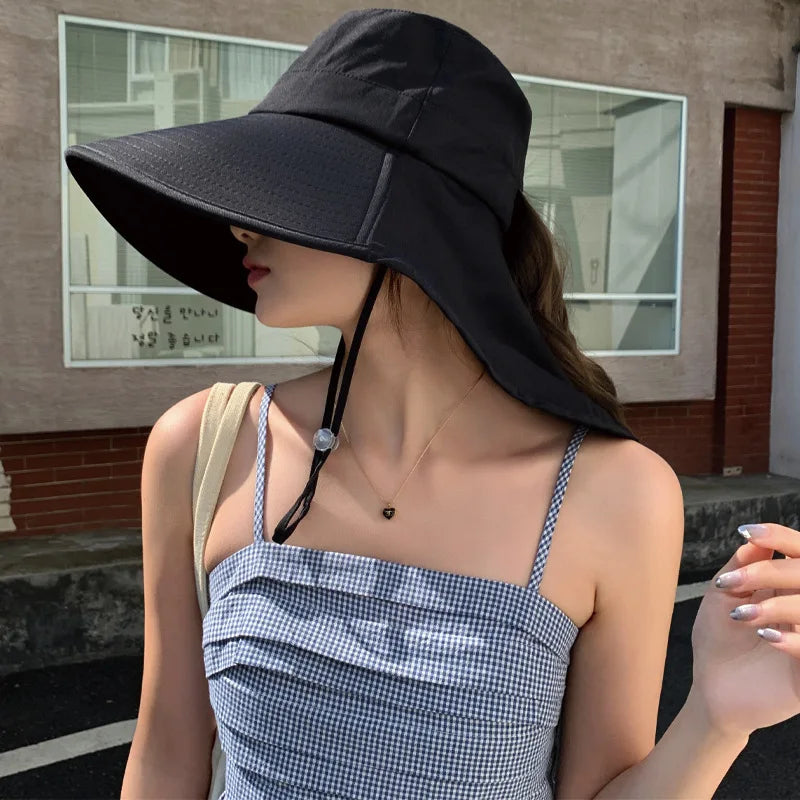 Coastal Neck Cover Hat UPF 50+