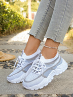 Breeze Colourblock Casual Sneakers