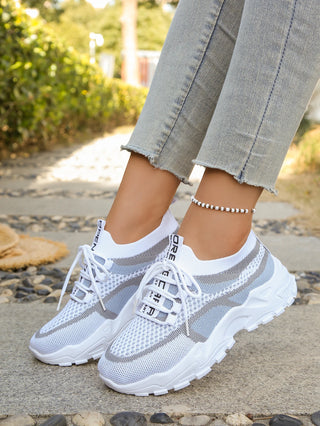 Breeze Colourblock Casual Sneakers