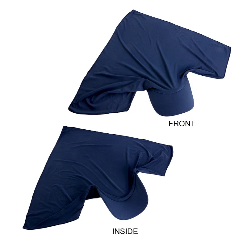 Brimmed Turban Sun Cap
