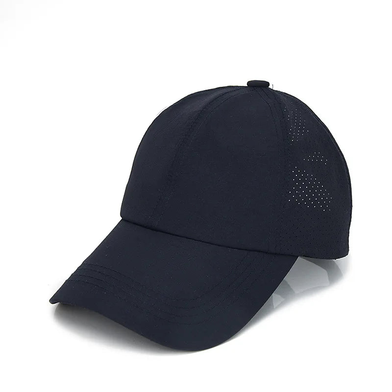 Mesh Ponytail Sports Cap