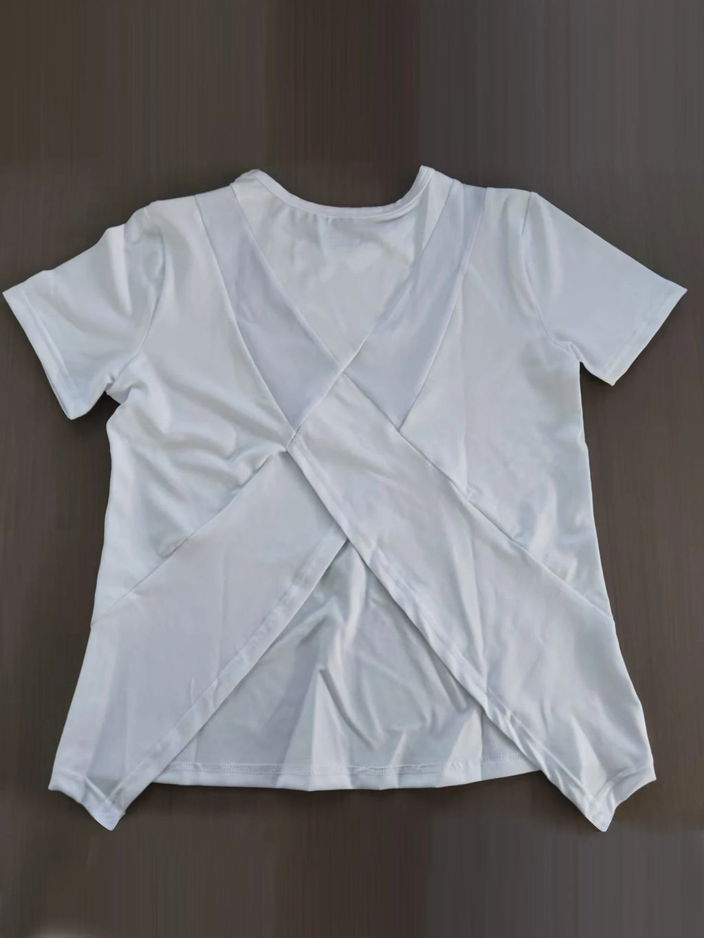 Mesh Short-Sleeve Relaxed Training T-Shirt