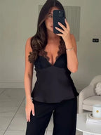 Lace V-Neck Camisole