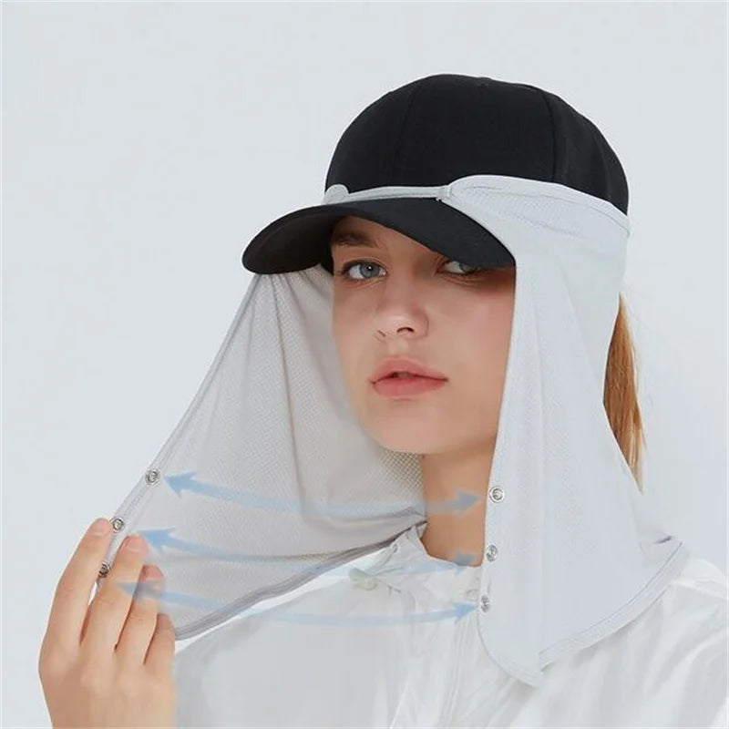 Trail Face & Neck Cover Sun Hat