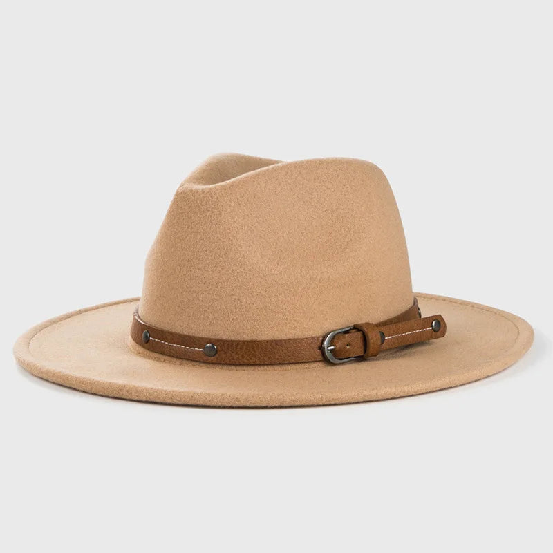 Classic Felt-Look Fedora