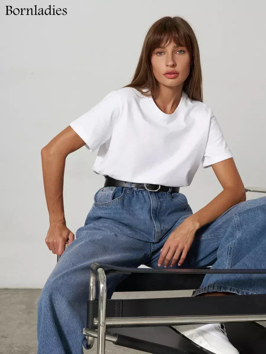 Heavyweight Cotton Relaxed Tee