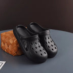 Wide-Toe Garden Clogs