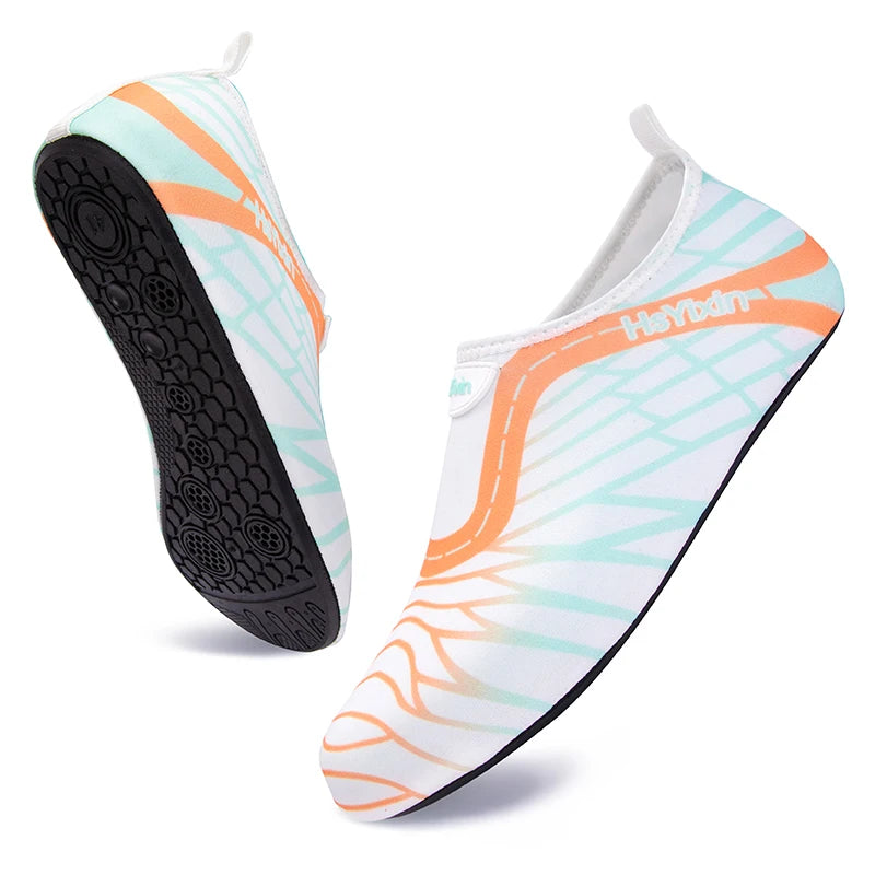 Aurelia Sun Foldable Travel Aqua Shoes