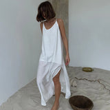 Breeze V-Neck Relaxed Maxi Dress