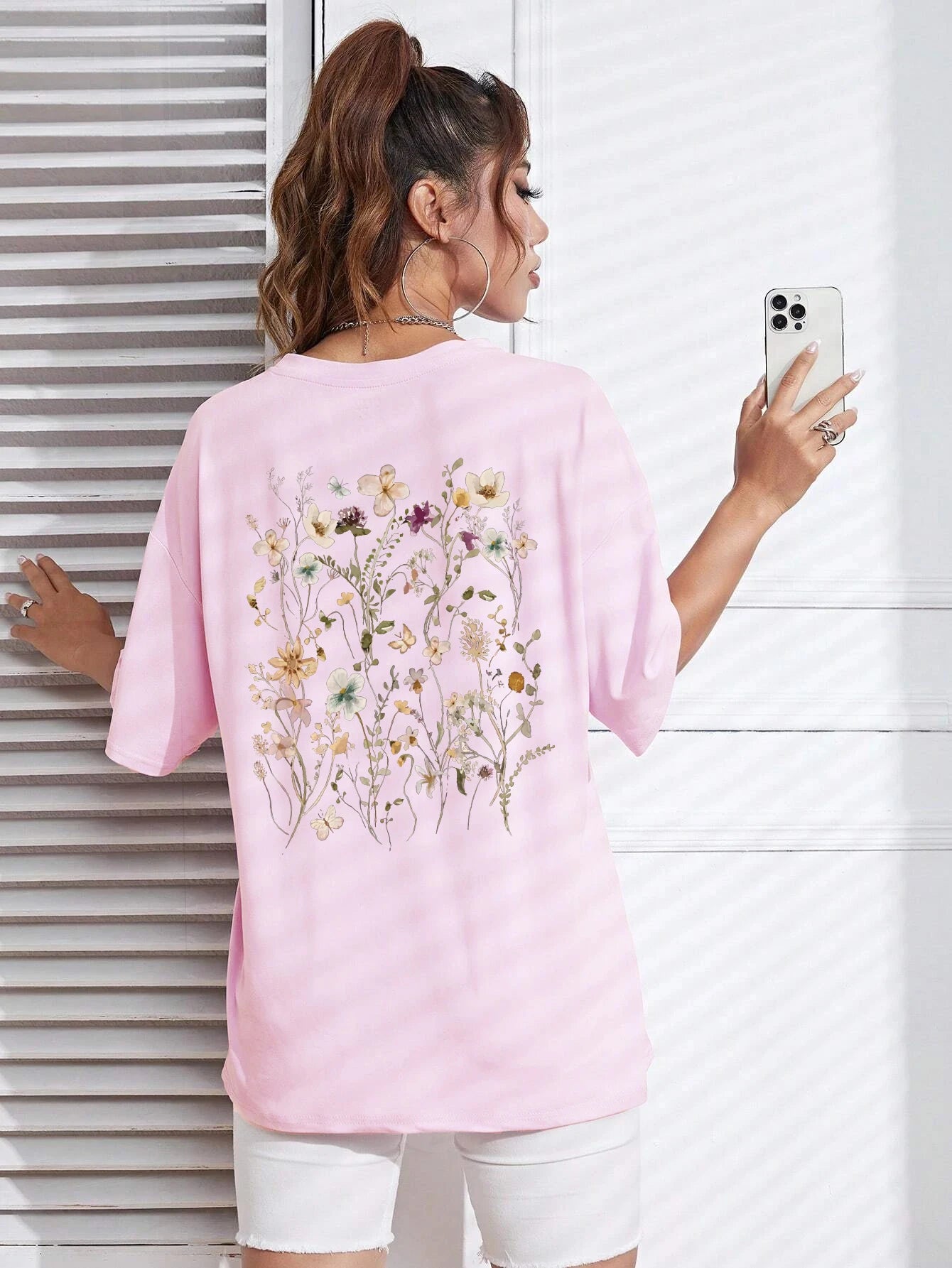 Cotton Printed Short-Sleeve T-Shirt