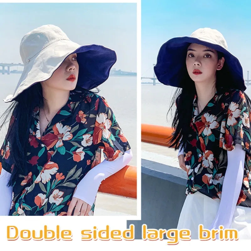 Coastal Reversible Hat UPF 50+
