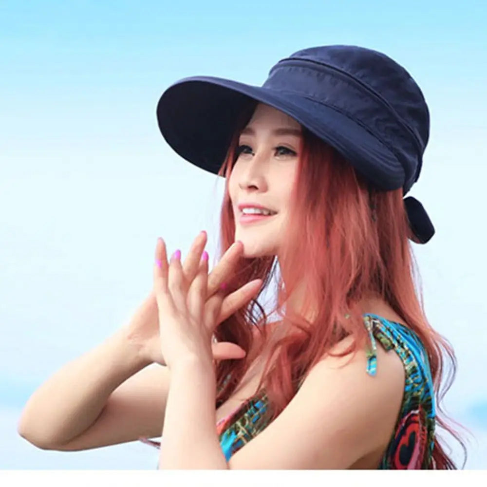 Coastal Wide Brim Beach Visor