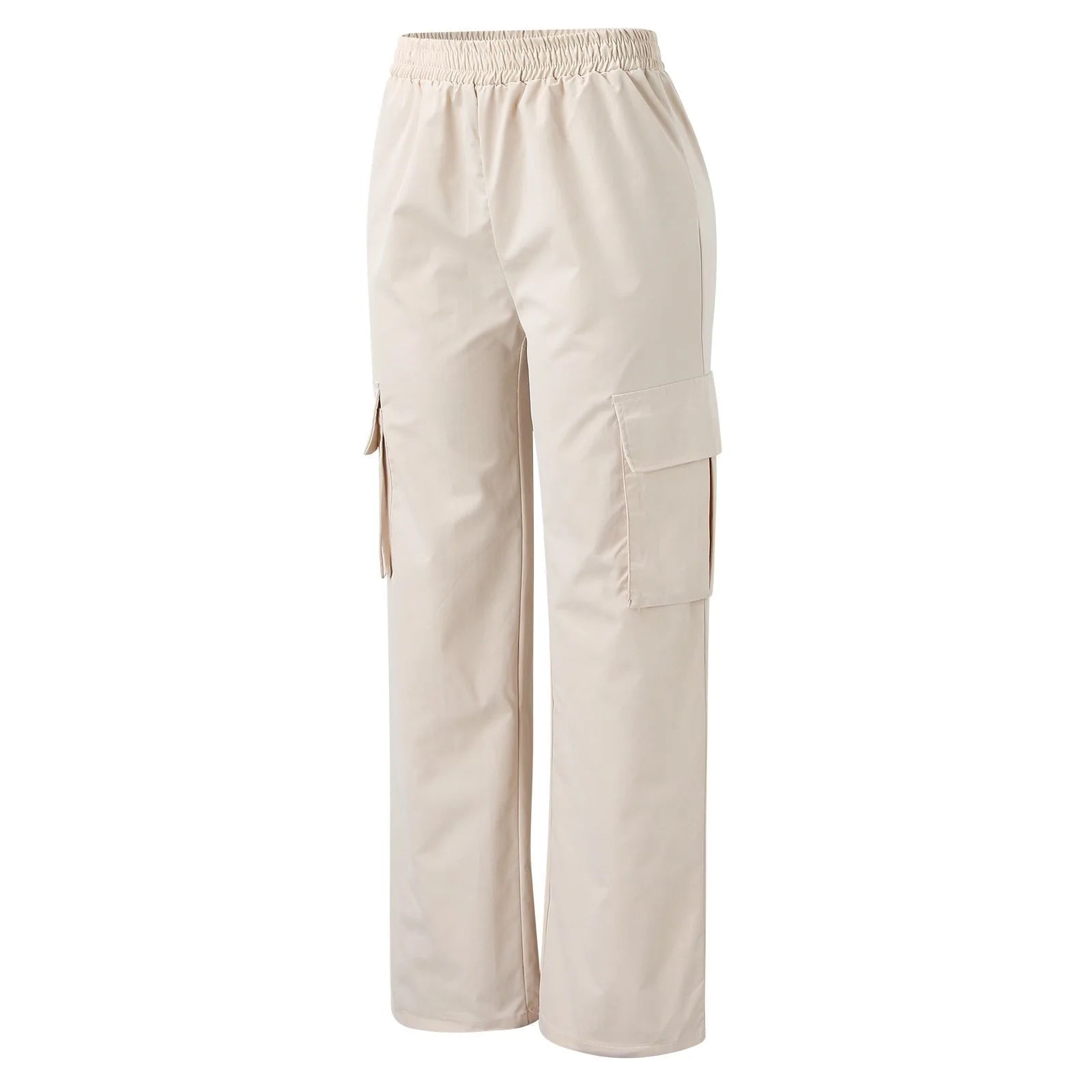 Utility Straight-Leg Cargo Pants