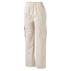 Relaxed Straight-Leg Cargo Pants
