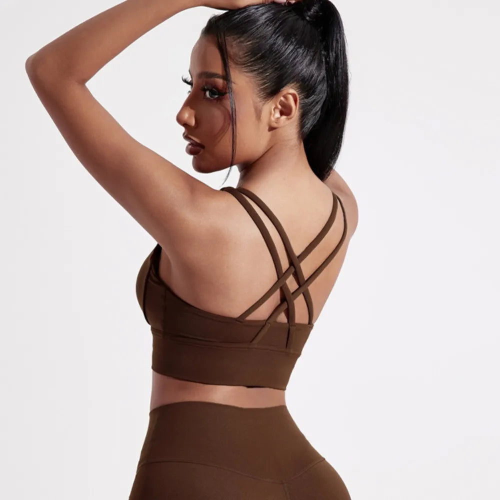 Contour Crossback Sports Bra