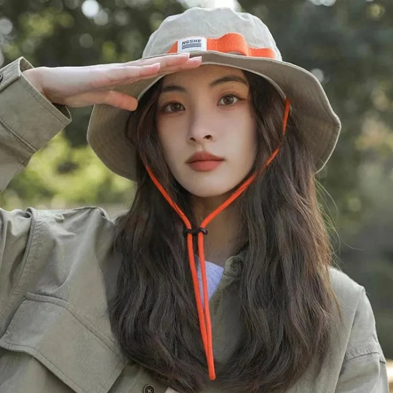 Airlight Wide Brim Bucket Hat