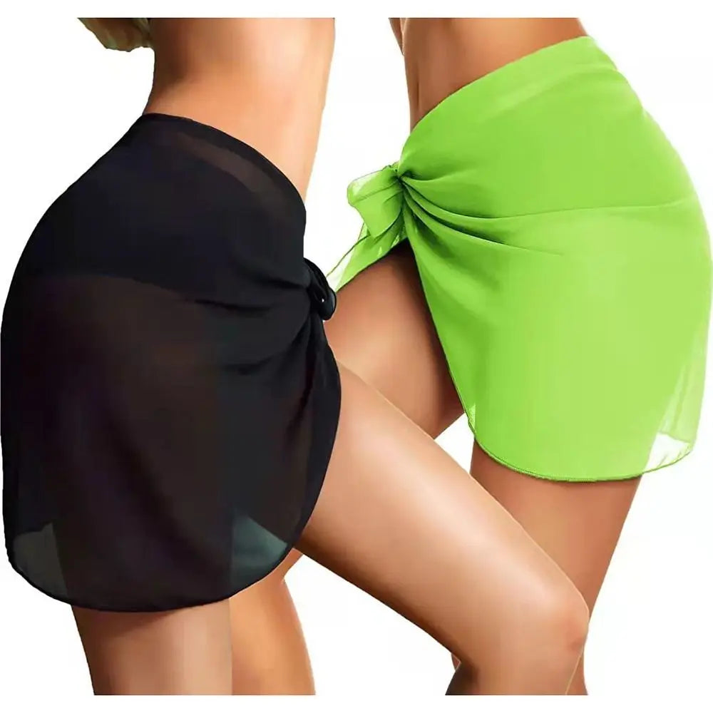 Lightweight Chiffon Beach Sarong
