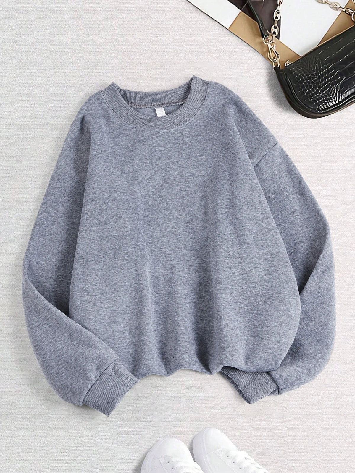 Fleece Crewneck Sweatshirt