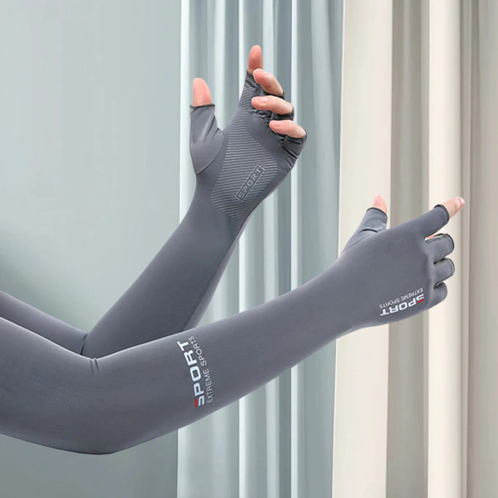 Long Cooling Arm Sleeves UPF 50+