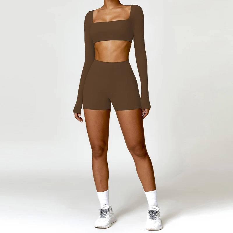 Aurelia Sun Long Sleeve Summer Training Set – Sky Blue – Set 1 – image 17
