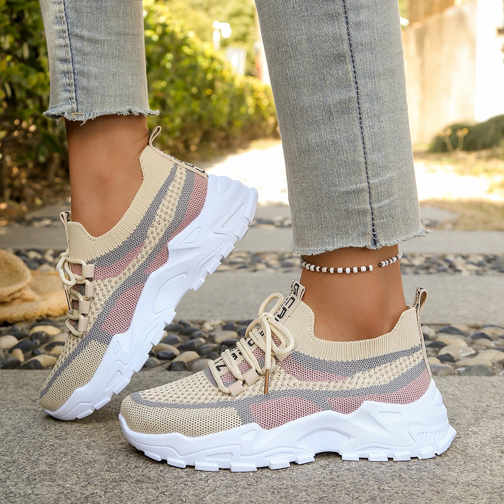 Breeze Colourblock Casual Sneakers