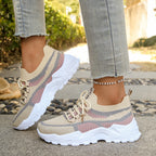 Breeze Colourblock Casual Sneakers