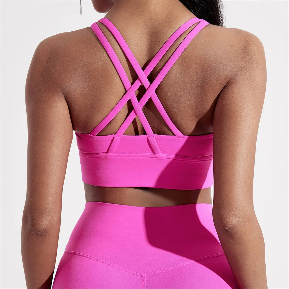 Contour Crossback Sports Bra