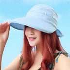 Coastal Wide Brim Beach Visor