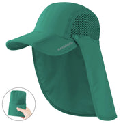 Explorer Sun Cap with Neck Flap UPF 50+