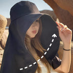 Adventure Neck-Drape Sun Hat