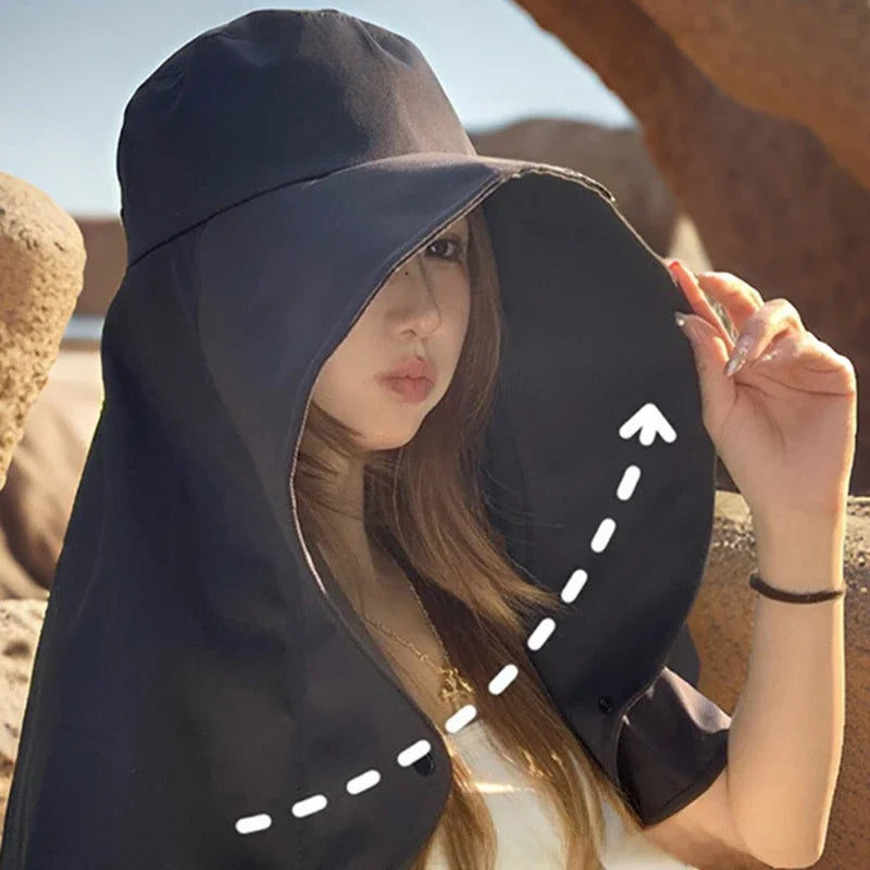 Adventure Neck-Drape Sun Hat