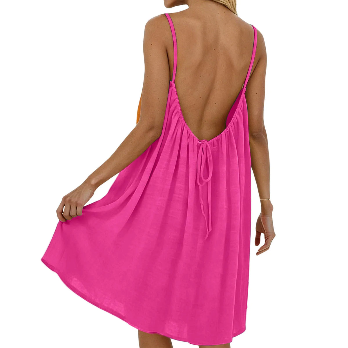 Backless Dress