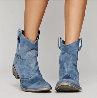 Charlotte Suede Look Everyday Boots